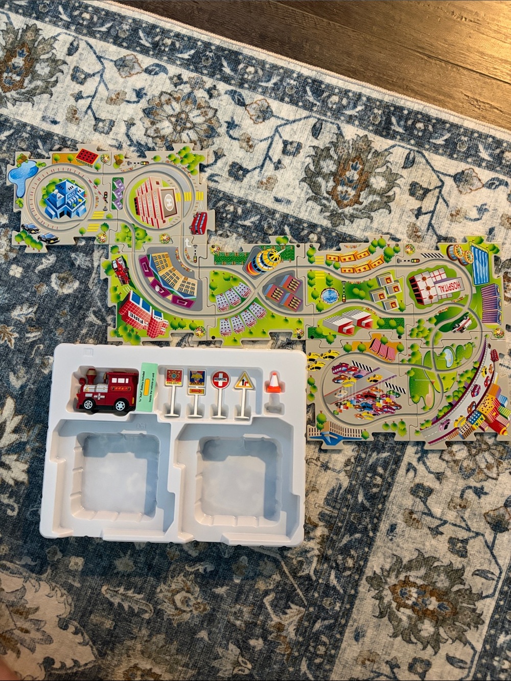 Train Puzzle Set